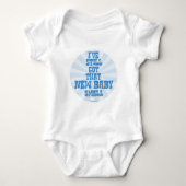 Nieuw Baby Smell Blue Romper (Voorkant)