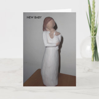 NIEUW BABY trotse moeder Kaart