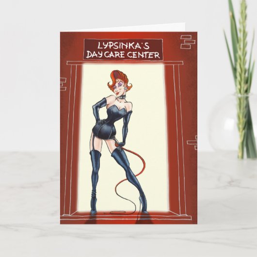 Nieuw Baby Wenskaart # 2 (begroeting binnen) Kaart (Voorkant)