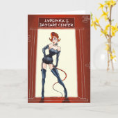 Nieuw Baby Wenskaart # 2 (begroeting binnen) Kaart (Gele Bloem)