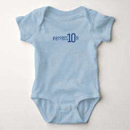 Nieuw babygeschenk. Perfectie. Tien van de Tien. Romper