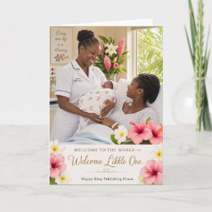 Nieuw Babykaart   Een Nieuwe Ziel Komt Aan Kaart