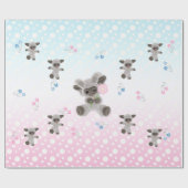 Nieuw babyplukkerpapier cadeaupapier (Vlak)