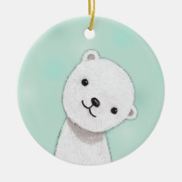 Nieuw babysiernummer Aangepast, aangepast versiere Keramisch Ornament