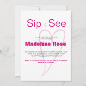 Nieuw babySip en zie met statistieken Kaart (Voorkant)