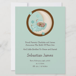 Nieuw babyslaapBeer Aankondiging