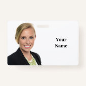 NIEUW! Badge - Horizontaal - Aangepast (Voorkant)