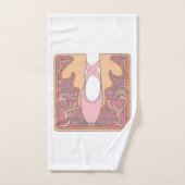 Nieuw Ballet Bad Handdoek (Handdoek)