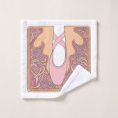 Nieuw Ballet Bad Handdoek (Wasdoekje)
