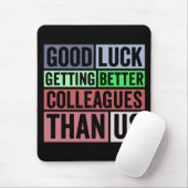 Nieuw banengeld | Farewell Coworkers Leaving | Goe Muismat (Met muis)