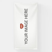 NIEUW! Banner - 4'x8' - Buiten - Op maat (Verticaal)