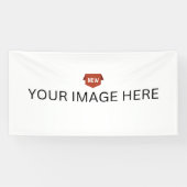 NIEUW! Banner - 4'x8' - Buiten - Op maat (Horizontaal)