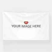 NIEUW! Banner - 6'x10' - Binnen - Aangepast (Horizontaal)