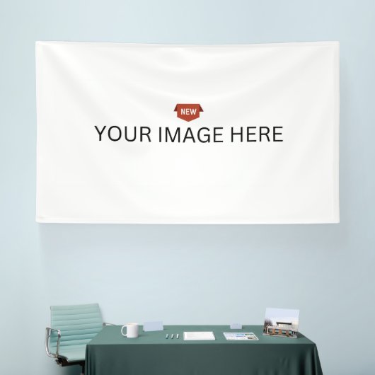 NIEUW! Banner - 6'x10' - Binnen - Aangepast (Beurs)