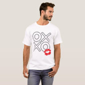 Nieuw Basic T-shirt voor mannen XOXO (Voorkant volledig)