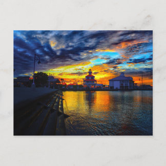 Nieuw Basin Canal Lighthouse Briefkaart