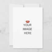 NIEUW! Bedankkaart - 4,5" x 6,25" - Aangepast (Voorkant)