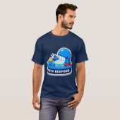 NIEUW BEDFORD 6 T-SHIRT (Voorkant volledig)