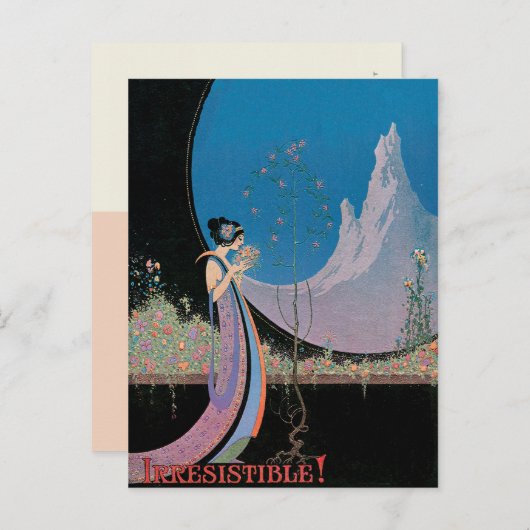 Nieuw beeld ~ Briefkaart / Uitnodigingen (Voorkant / Achterkant)