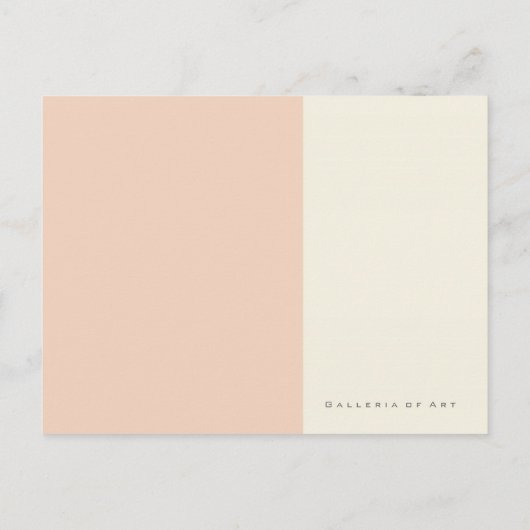 Nieuw beeld ~ Briefkaart / Uitnodigingen (Achterkant)