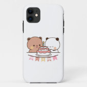 Nieuw beer en Panda Bubu Dudu Case-Mate iPhone Case (Achterkant)