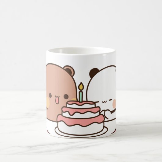 Nieuw beer en Panda Bubu Dudu Koffiemok (Center)