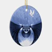 Nieuw Begin#1_ Keramisch Ornament (Rechts)