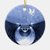 Nieuw Begin#1_ Keramisch Ornament (Voorkant)