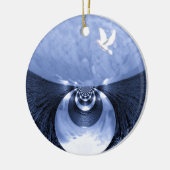 Nieuw Begin#1_ Keramisch Ornament (Links)