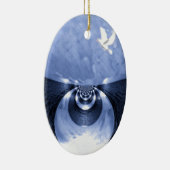 Nieuw Begin#1_ Keramisch Ornament (Rechts)
