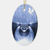Nieuw Begin#1_ Keramisch Ornament (Links)