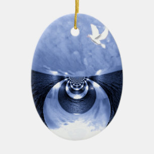 Nieuw Begin#1_ Keramisch Ornament