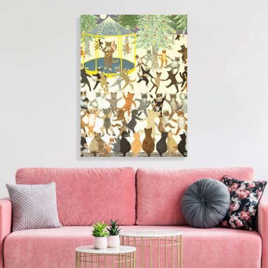 Nieuw begin 2013 canvas afdruk (Insitu (Woonkamer))