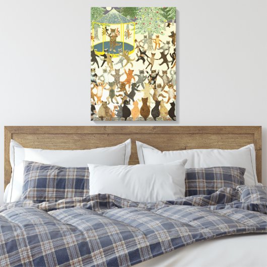 Nieuw begin 2013 canvas afdruk (Insitu (Slaapkamer))