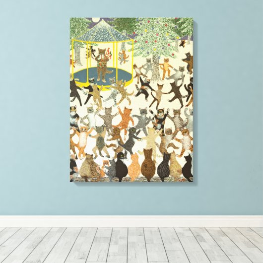 Nieuw begin 2013 canvas afdruk (Insitu (Houten vloer))