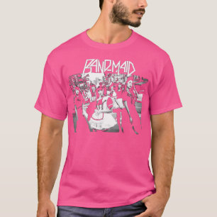 Nieuw Begin Band Maid Rock Muziek T-shirt