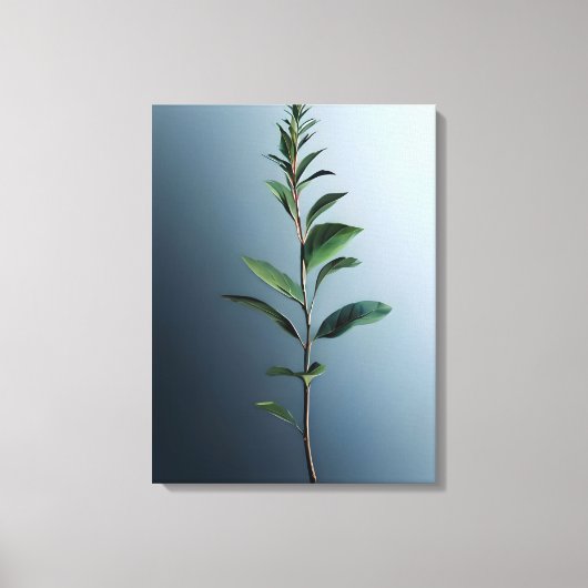 Nieuw begin canvas afdruk (Voorkant)