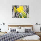 Nieuw begin canvas afdruk (Insitu (Slaapkamer))