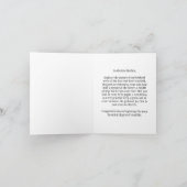 "Nieuw begin" - Een viering van het moederschap Kaart (Binnen)