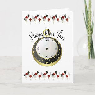 Nieuw begin feestdagen kaart