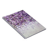 Nieuw begin Floral Notitieboekje Notitieboek (Rechterzijde)