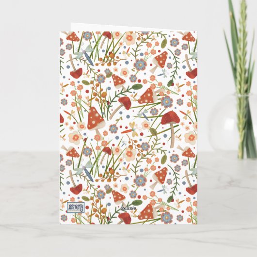 "Nieuw begin"-inspiratie Kaart (Achterkant)