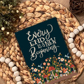 "Nieuw begin"-inspiratie Kaart