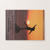 Nieuw begin  Jigzaag Puzzle Gift Legpuzzel (Horizontaal)