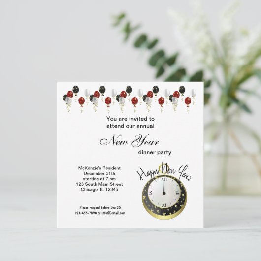 Nieuw begin kaart (Staand voorkant)