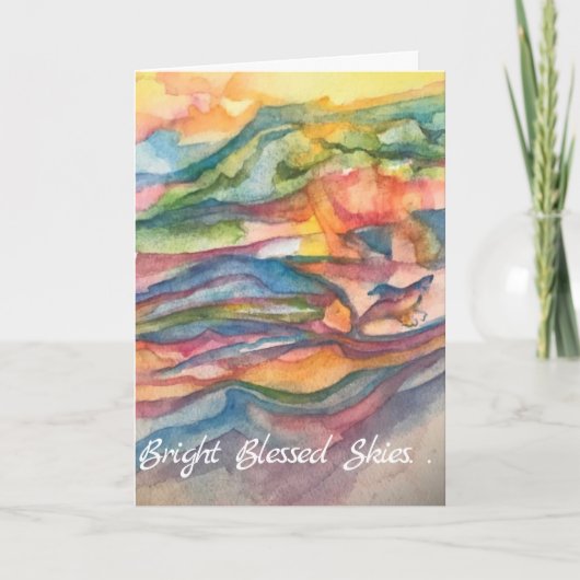 Nieuw begin kaart (Voorkant)