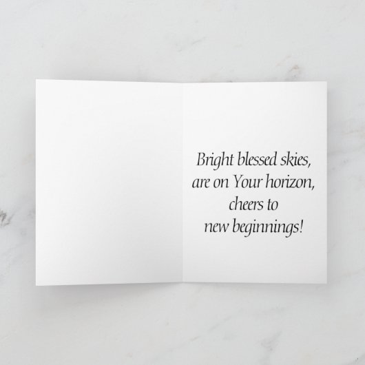 Nieuw begin kaart (Binnen)