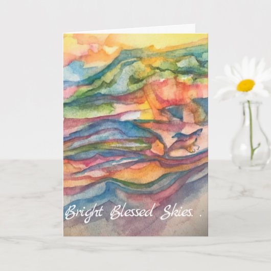 Nieuw begin kaart (Kleine Plant)