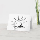 Nieuw begin kaart (Voorkant)