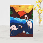 NIEUW BEGIN KAART (Gele Bloem)